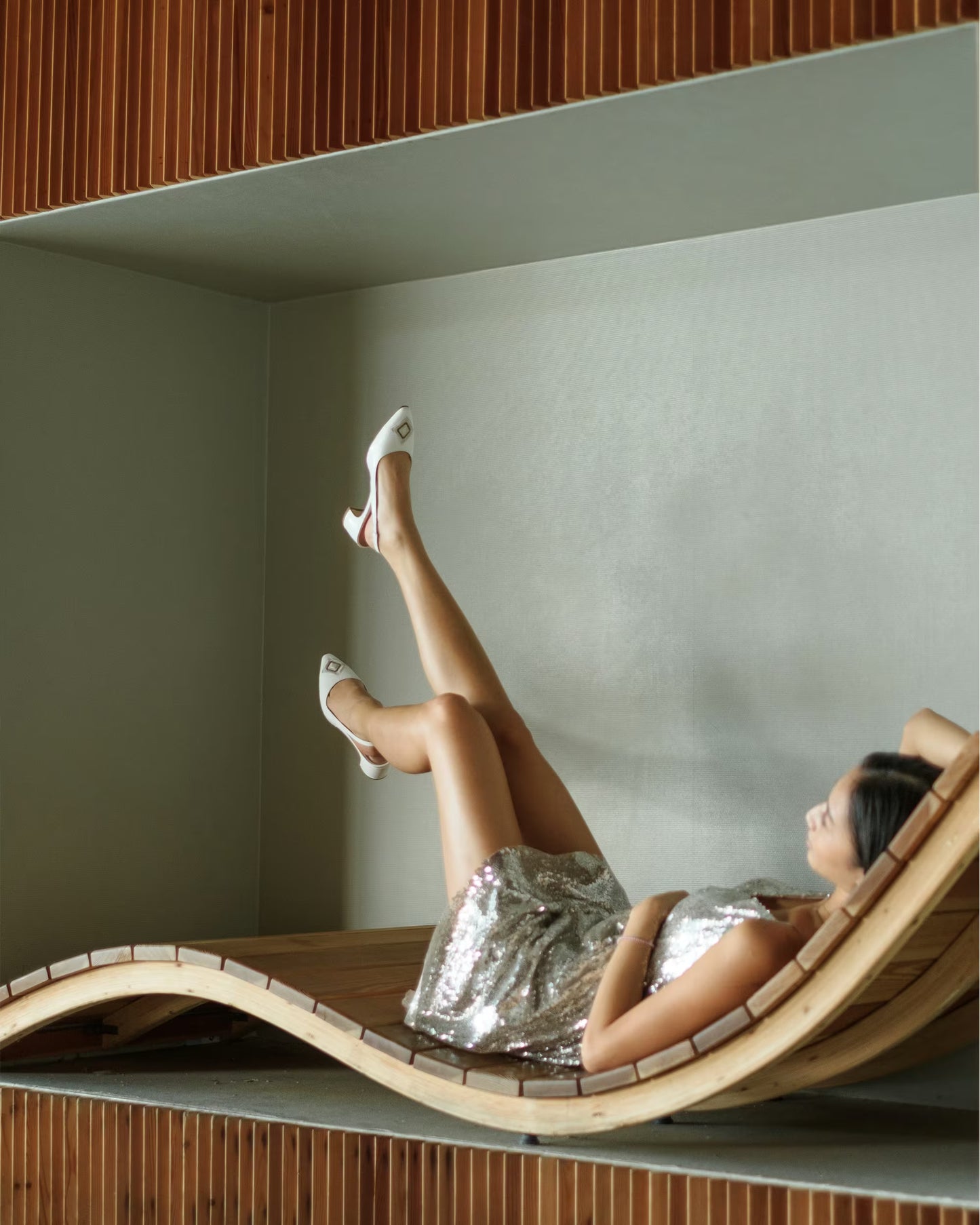 Diamond Slingback 45