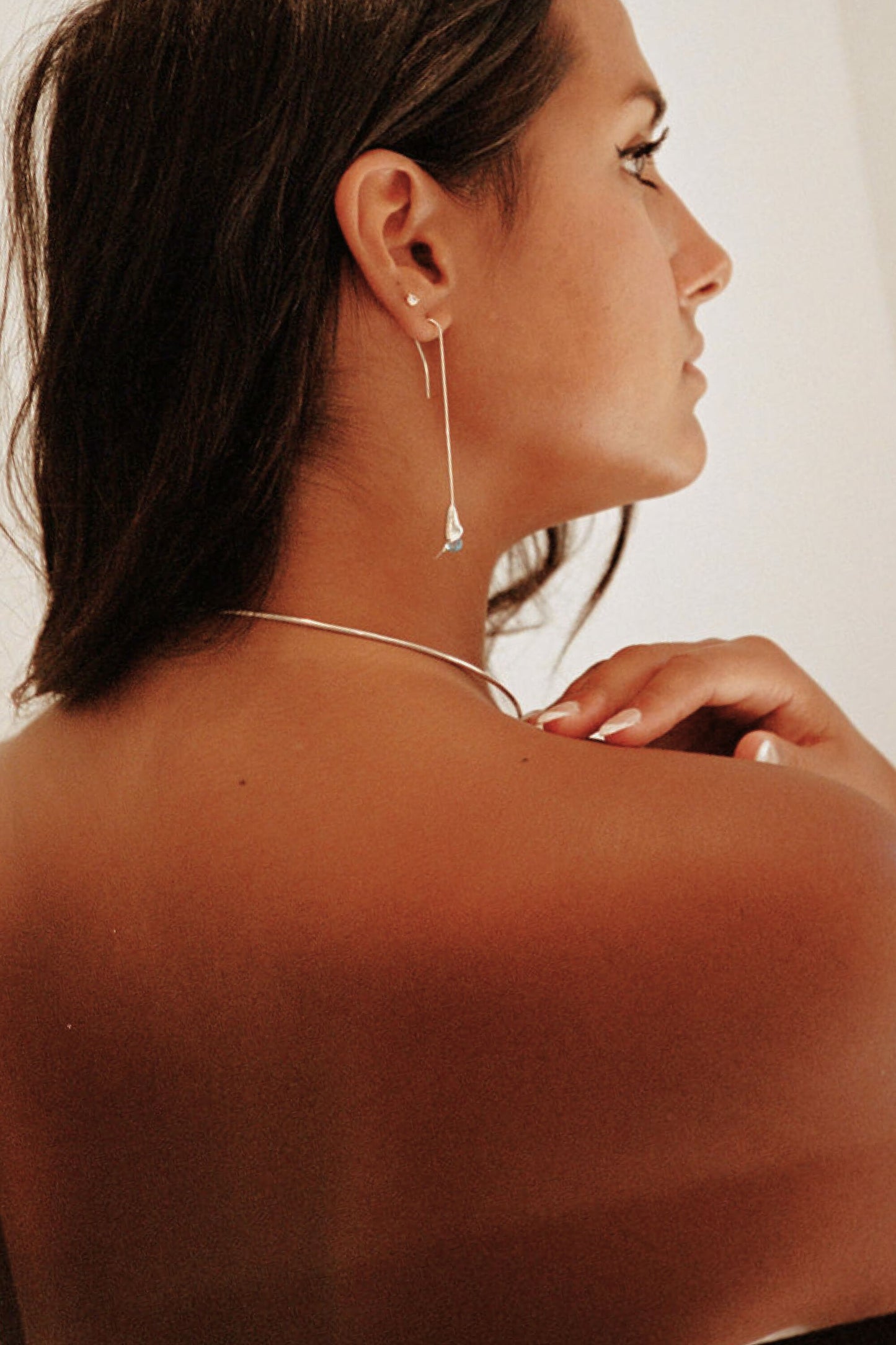 Midnight Lilly — Earrings